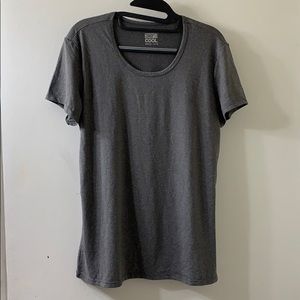 Grey Workout Shirt